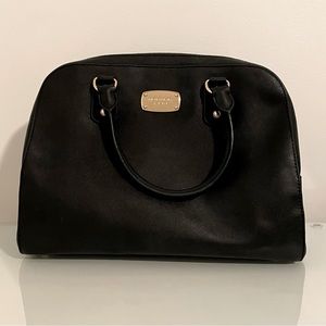 Michael Kors Saffiano black bag